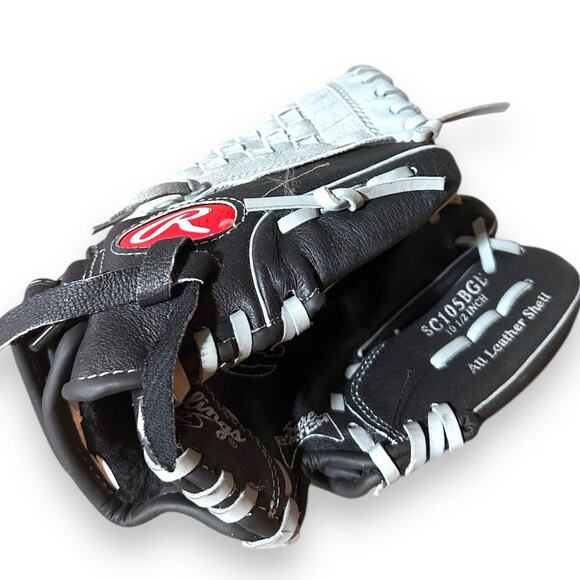 Rawlings Baseball Glove Youth Right Hand Catch Sure Catch SC105BGB Size 10.5 In. - Picture 1 of 13